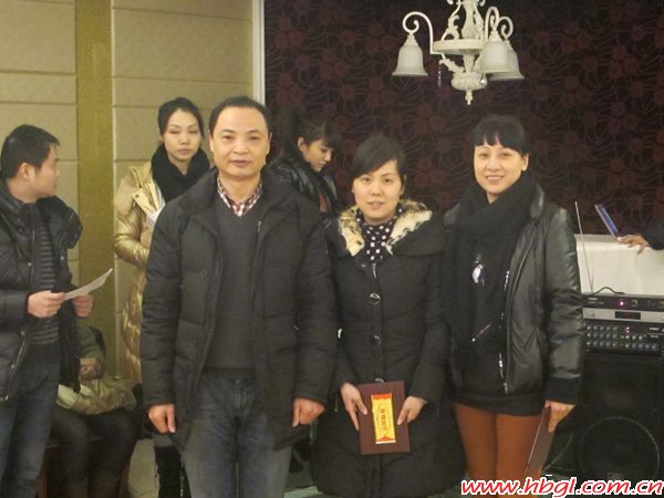 广联通讯城2011年度评先现场