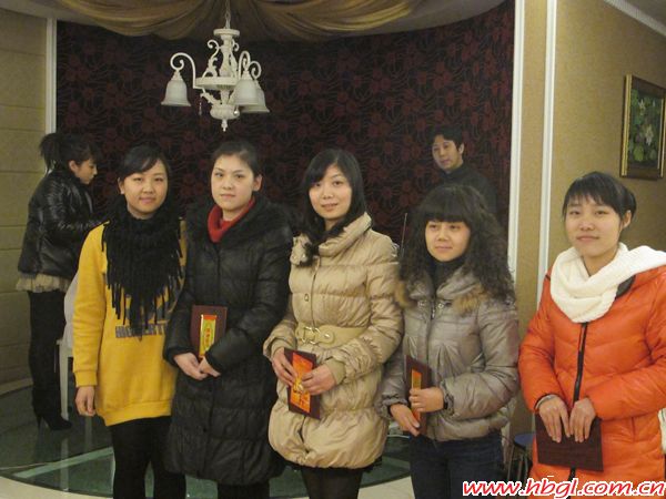 广联通讯城2011年度评先现场