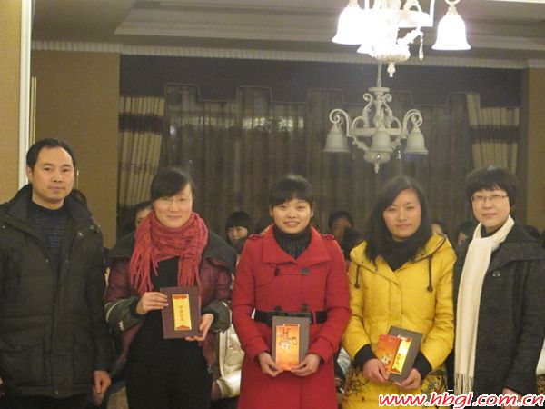 广联通讯城2011年度评先现场