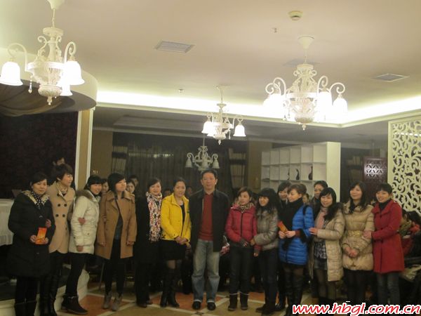 广联通讯城2011年度评先现场