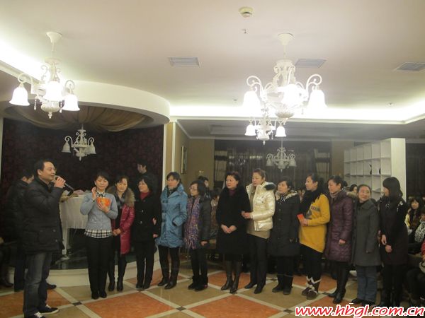 广联通讯城2011年度评先现场