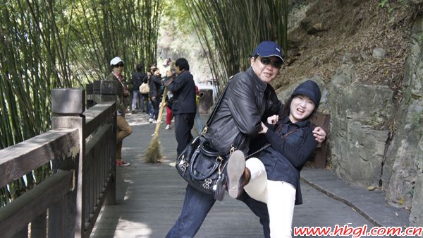 广联2011三峡人家春季出游照