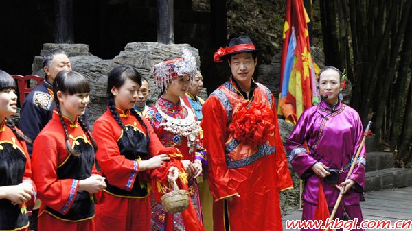 广联2011三峡人家春季出游照