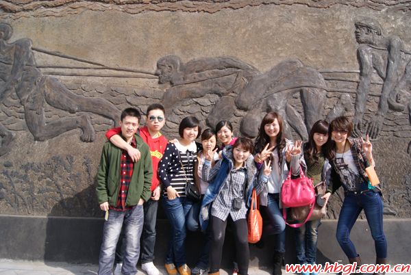 广联2011三峡人家春季出游照