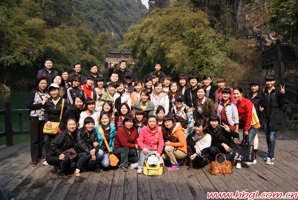 广联2011三峡人家春季出游照