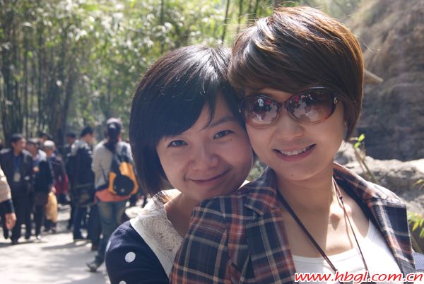 广联2011三峡人家春季出游照