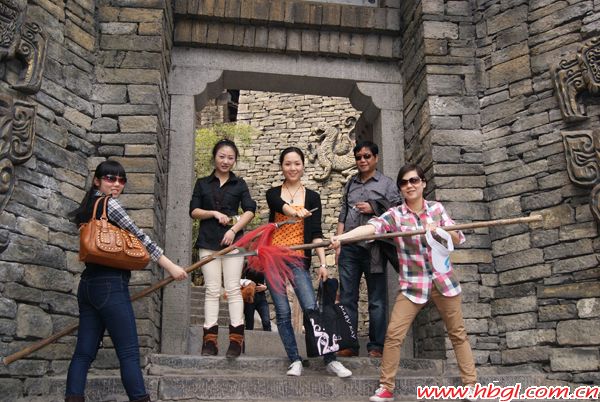 广联2011三峡人家春季出游照