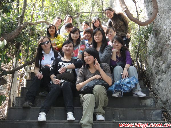 广联2011三峡人家春季出游照