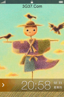 乌鸦也爱上了草木人