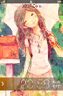 开心活泼的小女孩