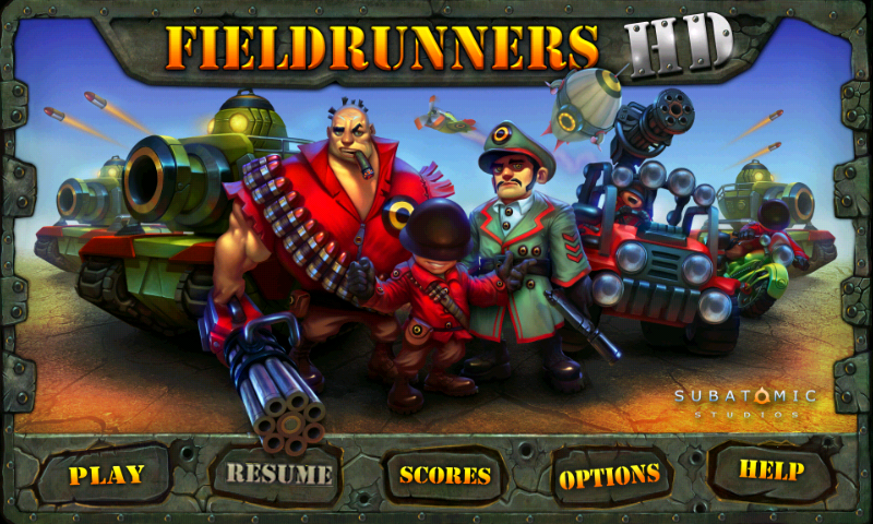 安卓塔防 坚守阵地HD版|Fieldrunners