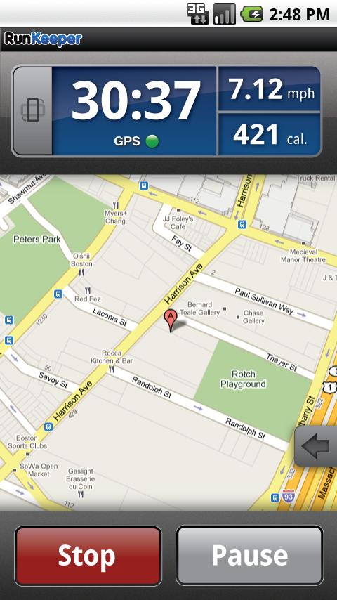 运动日志|Runkeeper