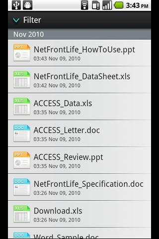 Office办公套件查看器|NetFrontLifeDocumen