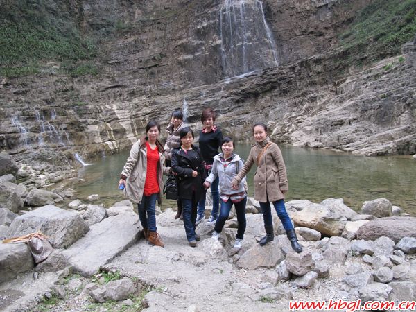 广联2013年度春季员工出游
