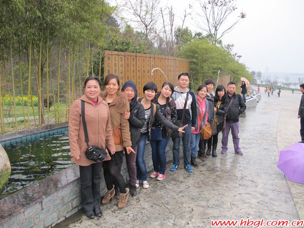 广联2013年度春季员工出游
