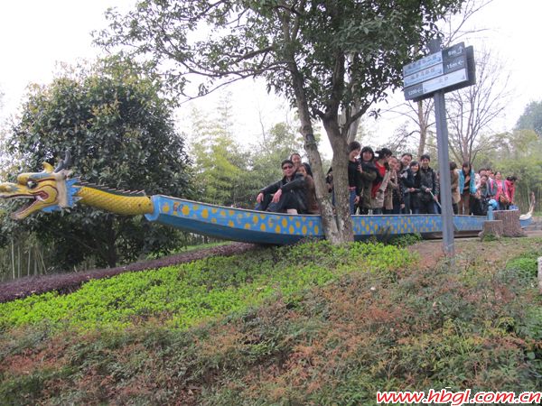 广联2013年度春季员工出游