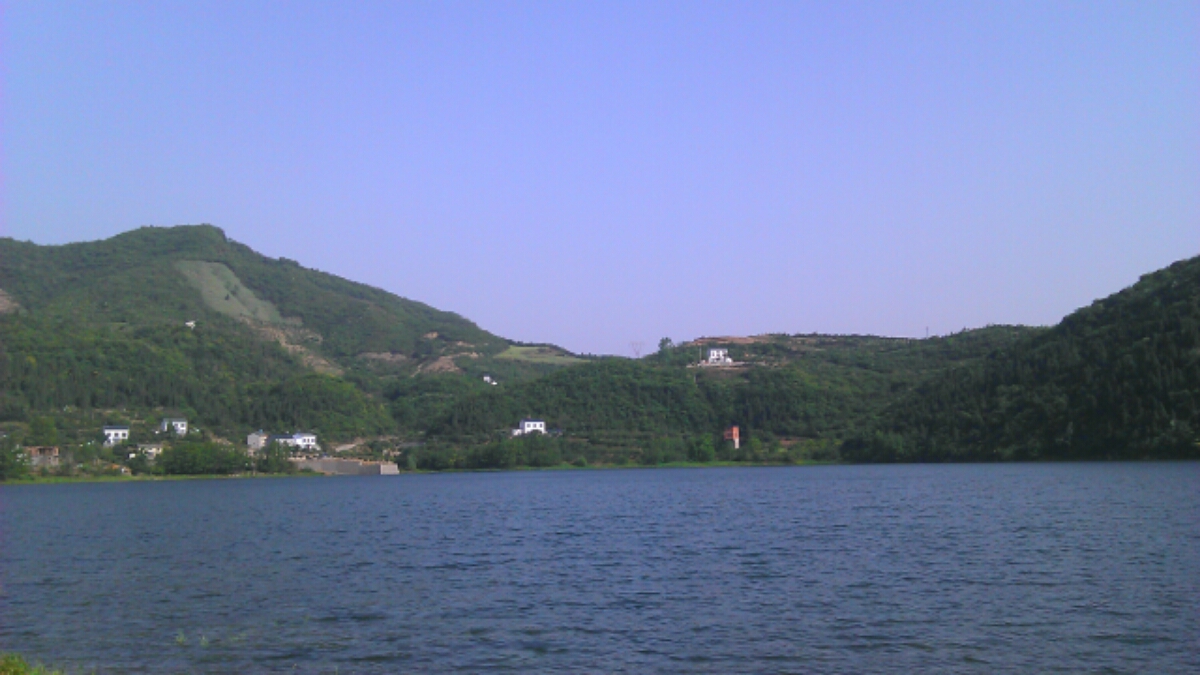 宜昌县汤渡河风景