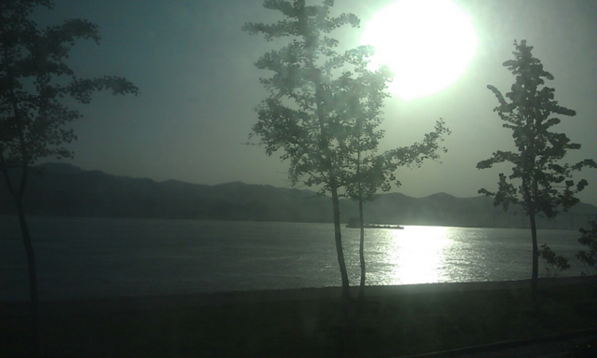 夕阳
