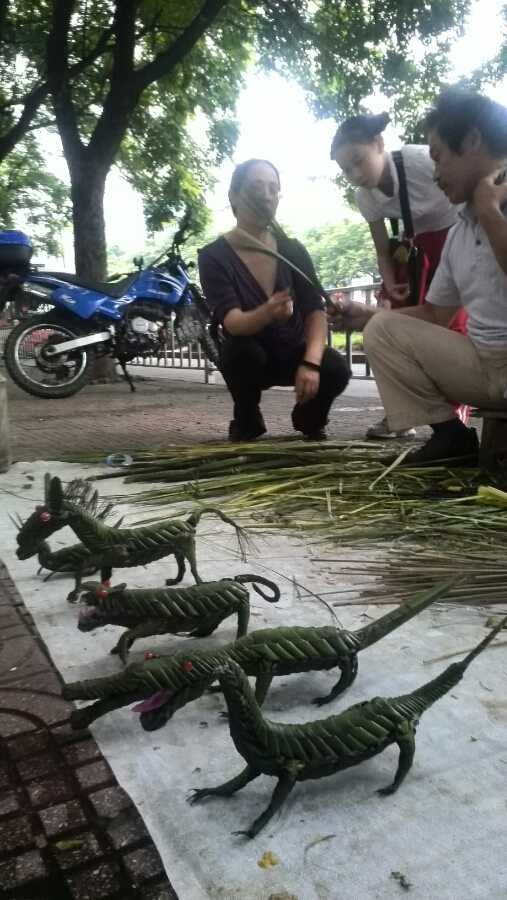街头工艺品