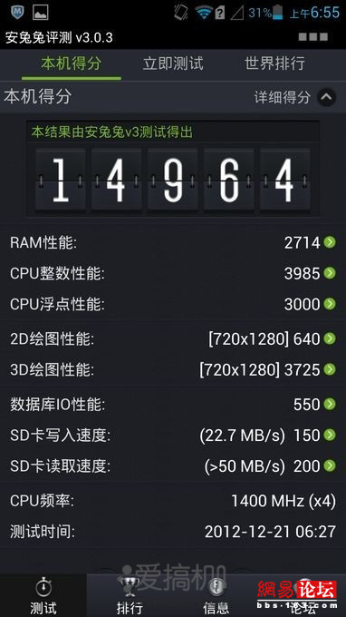 四核手机跑分为何差距那么大？