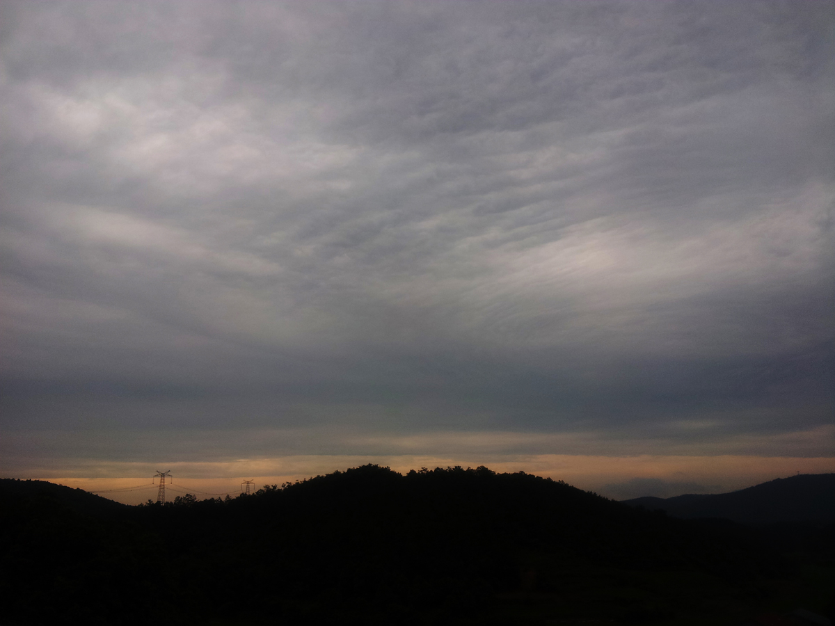 山雨欲来