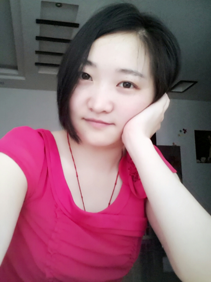 红衣少女