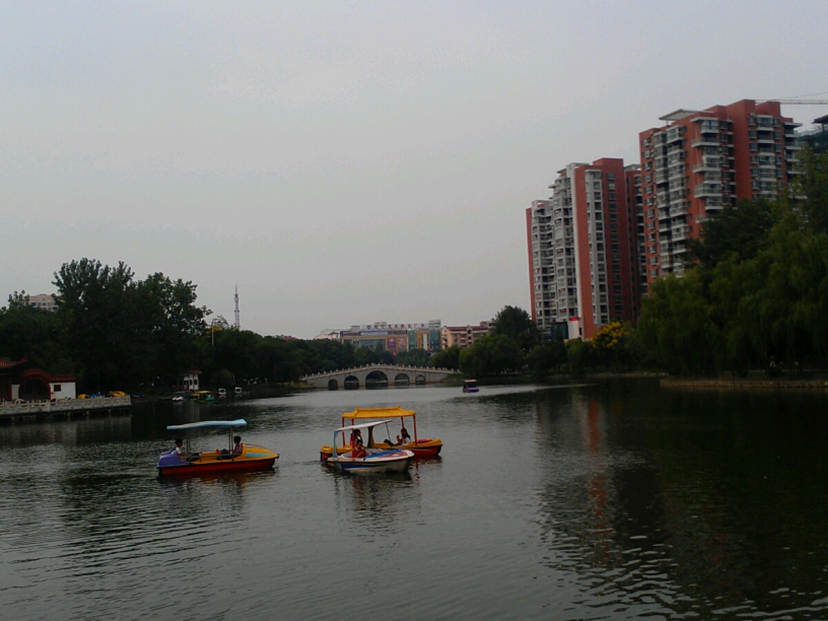五柳公园
