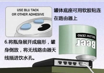 路由器套上易拉罐：WiFi信号增强
