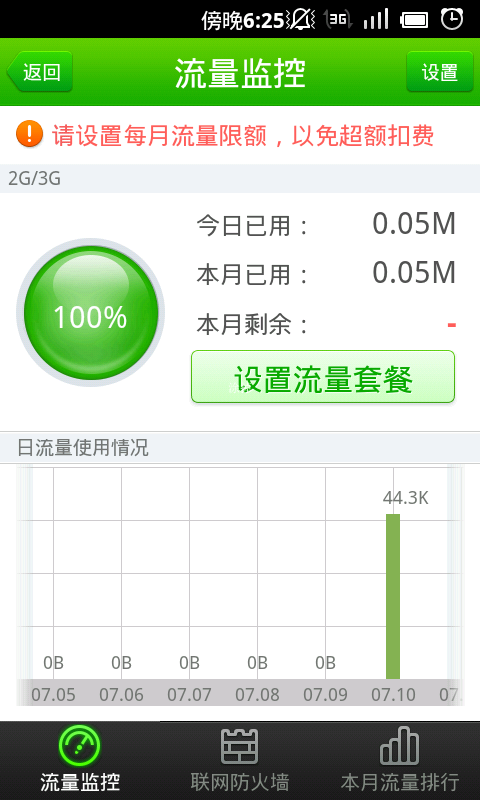 手机流量那点事