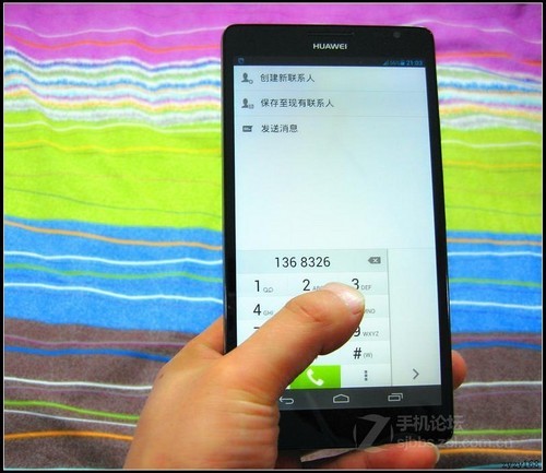 华为Mate的几个小亮点
