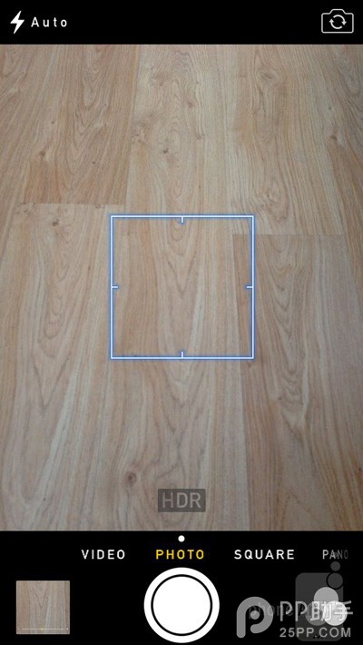 iOS7相机8种滤镜特效模式对比