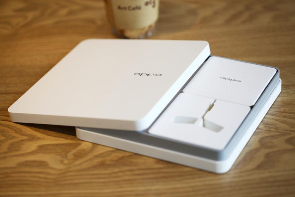 至美有范 OPPO N1手机包装