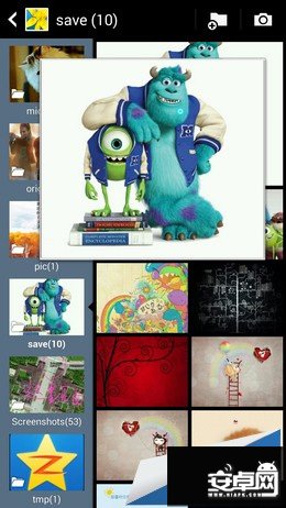 三星Note3 预览图片与浮窗指令