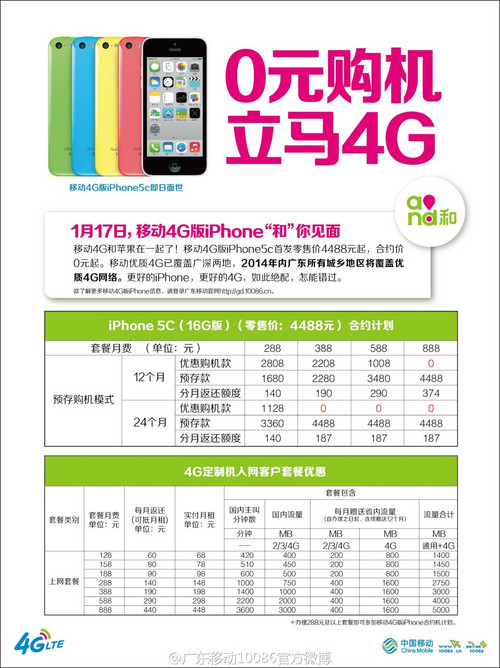 非同一般的体验 三招教你玩转中国移动4G