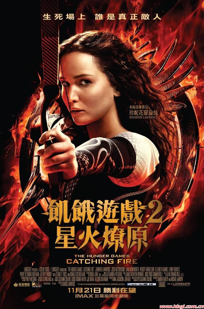 饥饿游戏2