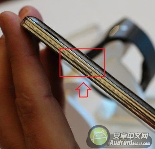 三星S5怎么截图？