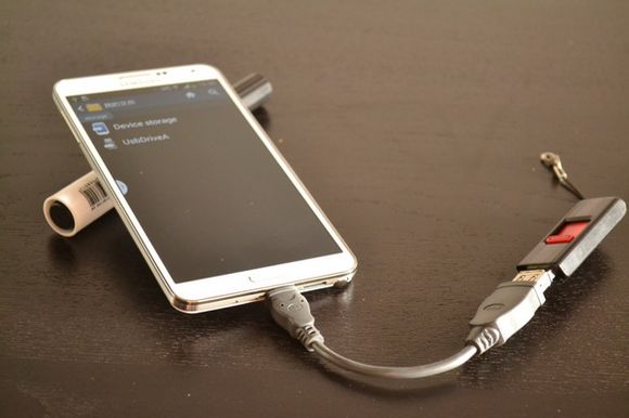 三星Note3的OTG数据线新玩法
