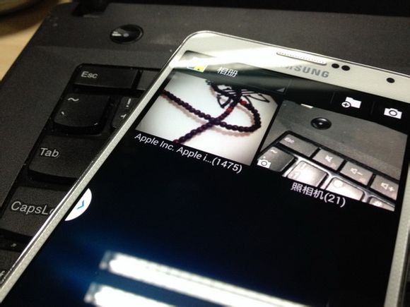 三星Note3的OTG数据线新玩法