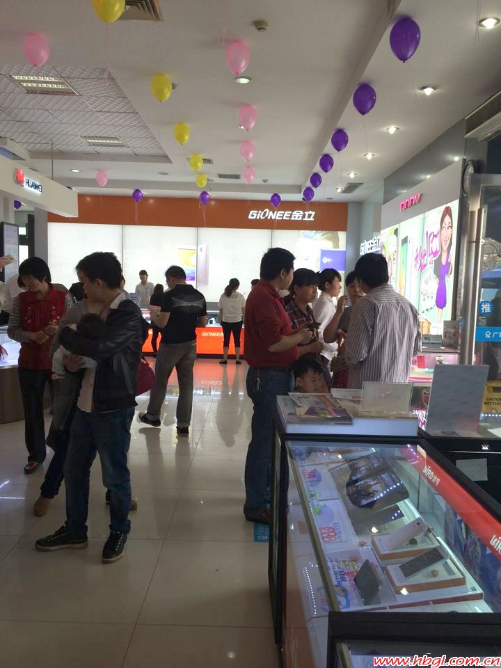 五一活动火爆现场