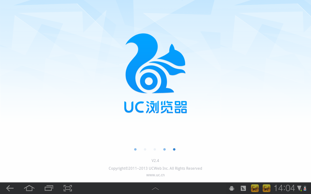 UC浏览器HD版