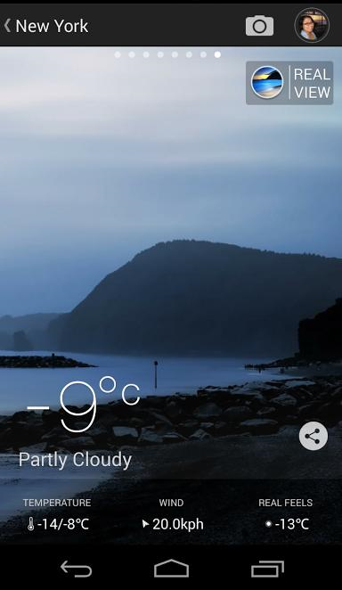 墨迹天气国际版|MoWeather