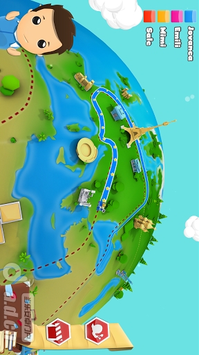 地理竞赛游戏3D