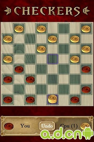 国际跳棋精(简版)