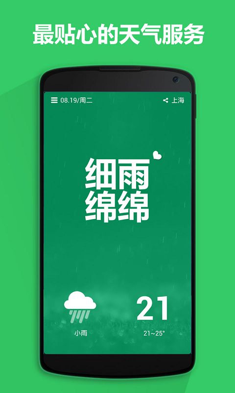 懒人天气