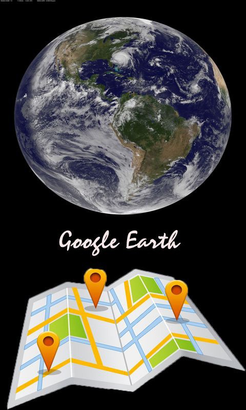 谷歌地图卫星地图(高清版)