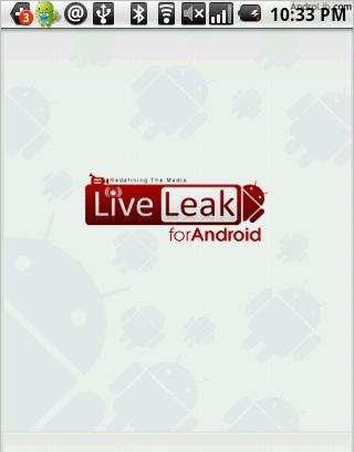 LIVELEAK六间房Androd客户端