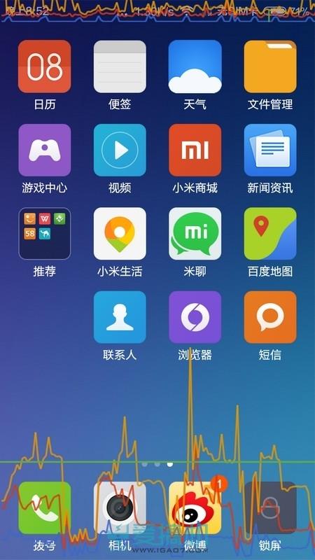 平滑升级 红米手机2上手玩