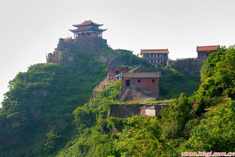 再忆武当山