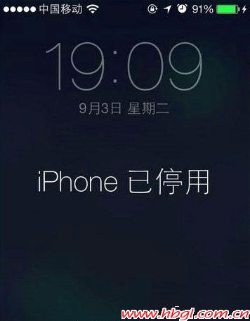 iPhone因密码错误达上限而停用的解决办法