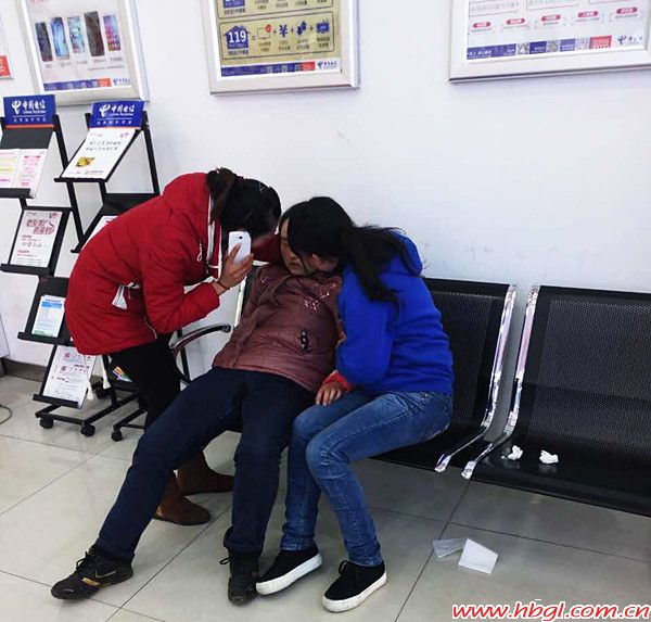 病魔无情人有情